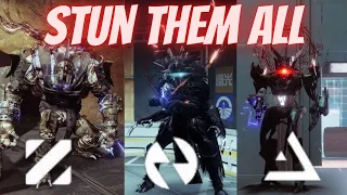 Every Way To Stun A Champion In Destiny 2