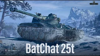 BatChat 25 t В ПОИСКАХ УТРАЧЕННЫХ 4100 СРЕДНЕГО | Tanks Blitz