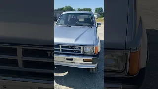 1989 Toyota 4Runner SR5 V6 4x4 5-Speed with Soft Top Walk Around Back In Time Huey Lewis