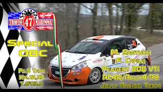 Rally Trofeo Maremma 2023 OBC Santucci Capilli Ps5 Tatti