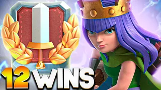 This is the BEST HOG RIDER DECK to win your first Grand Challenge in Clash Royale!