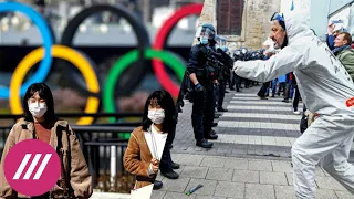 Запрет иностранцам владеть землей в Крыму. Олимпиада без зрителей. Протесты против локдауна в Европе