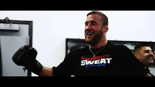 Justin Gaethje Training  | CELEBRITY SWEAT