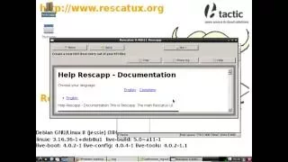 Rescatux - UEFI options - (Live Development) Episode 6b