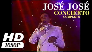 Concierto - José José en Puerto Rico 1985 (REMASTERIZADO) HD