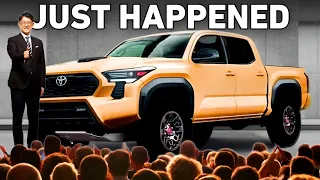 Toyota CEO REVEALED Tacoma 2024 SHOCKED The Entire Car industry