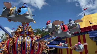 Dumbo the Flying Elephant. Fantasyland, Magic Kingdom