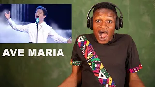 Dimash - AVE MARIA | New Wave 2021 REACTION!!!😱