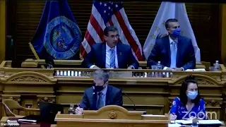 Providence City Council as a Whole, Tuesday, August 10. 2021