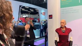 Sophia The Robot - What Is SingularityNet?