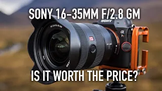 Sony 16-35 f/2.8 GM Longterm Review