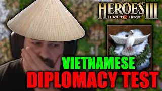 Testujemy NOWĄ MAPĘ - Clash of Dragons NA STERYDACH? | VIETNAMESE DIPLOMACY #1