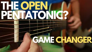 Play THIS OPEN Lick with Acoustic Guitar