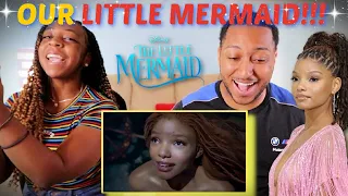 "The Little Mermaid" Official Teaser Trailer REACTION!!!