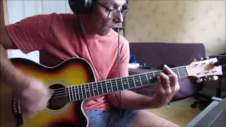 Tes états d'âme Eric (Luna Parker) cover guitare acoustique