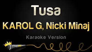 KAROL G, Nicki Minaj - Tusa (Karaoke Version)