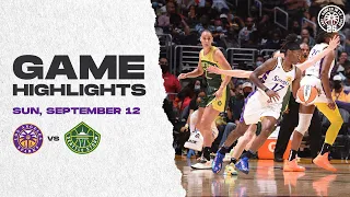 Game Recap: Los Angeles Sparks vs. Seattle Storm