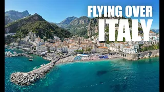 Flying over Italy | Tropea | Stromboli  | Capo Vaticano | Amalfi | Vesuvius | Pompeii | Lipari