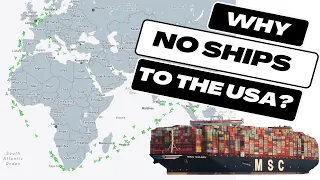 Why are No Ultra Large Container Vessels Sailing to the United States