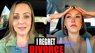 "I REGRET Divorcing Him" | Woman Gets A Divorce From Her Husband Only To Instantly Regret It