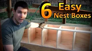 Building a Chicken Coop (Part 4) How Many Nesting Boxes and Framing Interior Walls