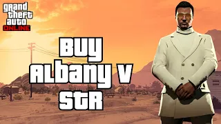 How to Buy Albany V STR in GTA Online 2024?