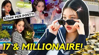 The RICH Life Of 17-Year Old WONYOUNG from IVE!