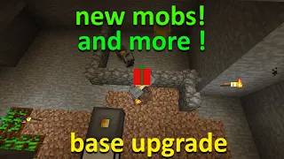 StoneBlock - new mobs !base upgrade !  Ep 4  minecraft stone age