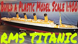 Titanic Model | 100TH Anniversary Edition | Titanic Rigging Part 3 (Revell 1/400)