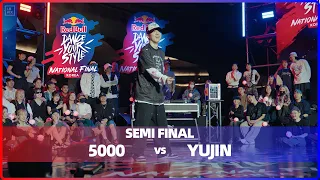 5000 vs YUJIN｜SEMI @ Red Bull Dance Your Style 2024 Korea｜LB-PIX