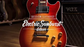 SESSION GUITARIST: ELECTRIC SUNBURST DELUXE Walkthrough | Native Instruments