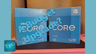 Core i3 10105F vs i5 11400F. Both are 'budget type CPUs, but does either one really stand out?