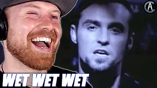 FIRST TIME HEARING WET, WET, WET - "Love Is All Around" | REACTION