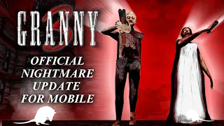 GRANNY 3 MOBILE OFFICIAL NIGHTMARE UPDATE