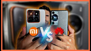 Huawe P60 PRO vs XIAOMI 14 PRO! COMPARATIVA de CÁMARAS! ¡QUE BATALLA!