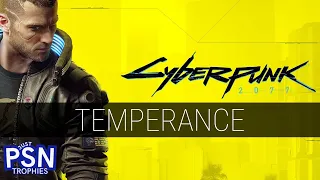 Temperance Trophy - Cyberpunk 2077