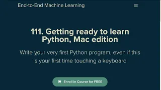 Getting ready to learn Python, Mac edition #7: Build repositories with git