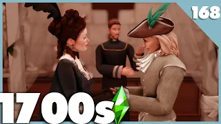 SIMS 4 ULTIMATE DECADES CHALLENGE [1700s] - PART 168 | MY SIM REMARRIED!