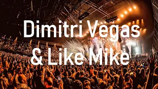 Dimitri Vegas & Like Mike | DROPS 1080P HD | OUR STORY | TOMORROWLAND 2019