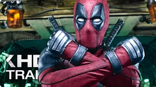 DEADPOOL 2 Trailer 3 German Deutsch (2018)