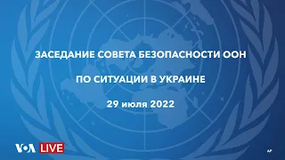 Live: заседание Совета Безопасности ООН по ситуации в Украине