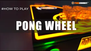 How to play "New Game Mode - PONG Wheel " ―【#PONGConnect】#BeerPong