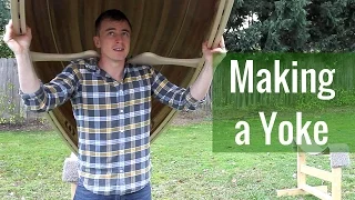 Making a Yoke (Ep 14 - Cedar Strip Canoe Build)