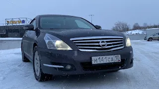 Nissan Teana 2008 - Японцы делают вещи или ?