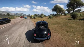 Forza Horizon 5 Testando o Fusca tunado