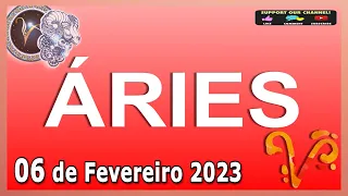 Horoscopo do dia ÁRIES 06 de Fevereiro de 2023