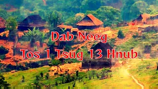 Dab Neeg - Tos 1 Tsug 13 Hnub 22-10-2023