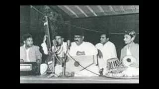 Ustad Bade Ghulam Ali Khan - Thumri Yaad Piya Ki