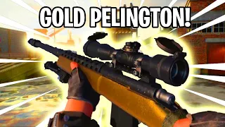 Call of duty Black Ops Cold War Gold Pelington Montage