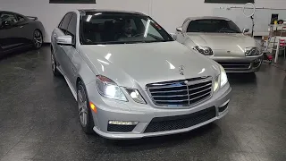 2010 E63 AMG Low 61k miles